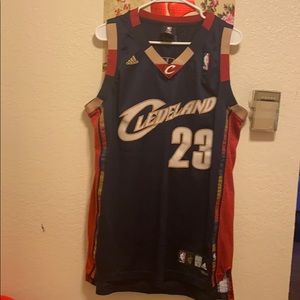 Lebron James Cleveland Cavaliers away jersey #23